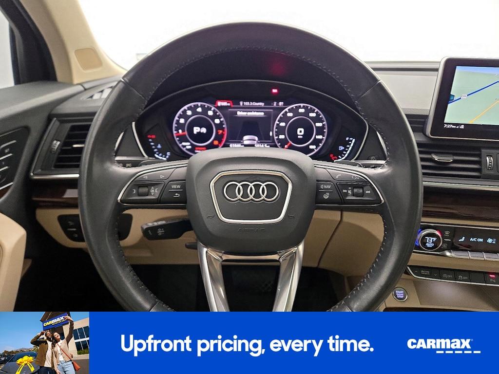 used 2018 Audi Q5 car, priced at $21,998