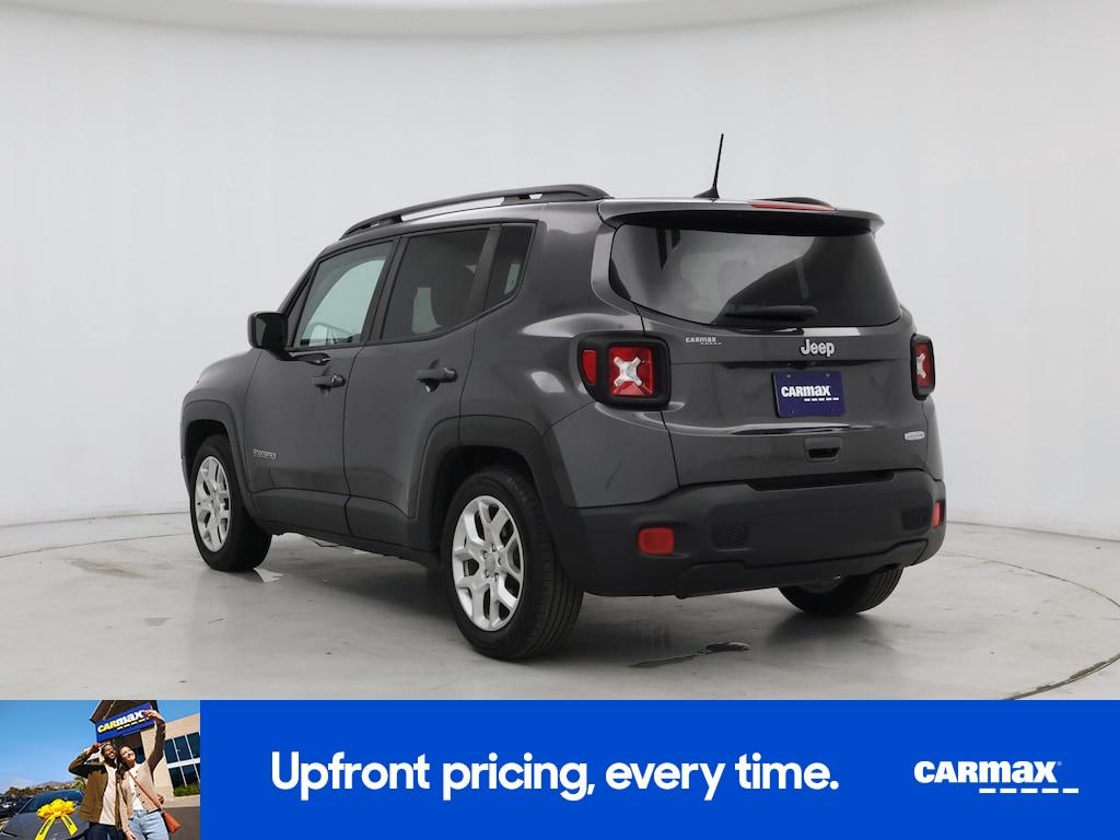 used 2018 Jeep Renegade car, priced at $13,998