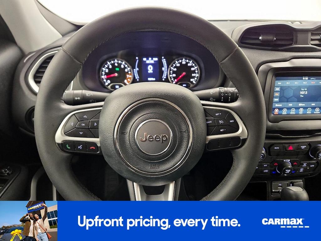 used 2018 Jeep Renegade car, priced at $13,998