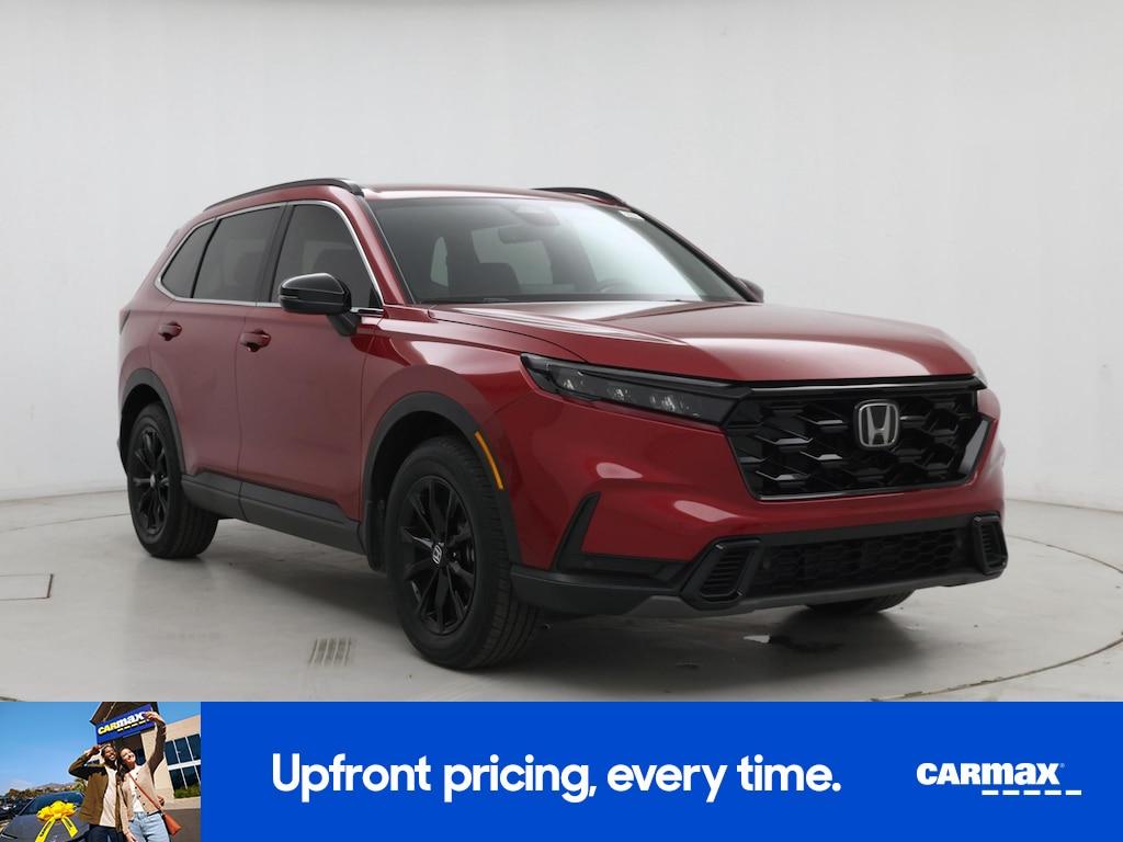 used 2025 Honda CR-V Hybrid car, priced at $37,998