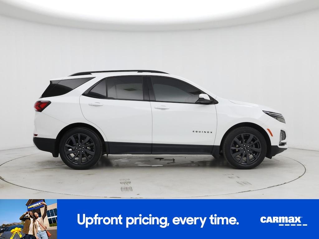 used 2022 Chevrolet Equinox car, priced at $22,998