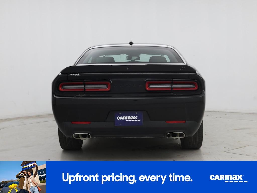 used 2022 Dodge Challenger car, priced at $30,998