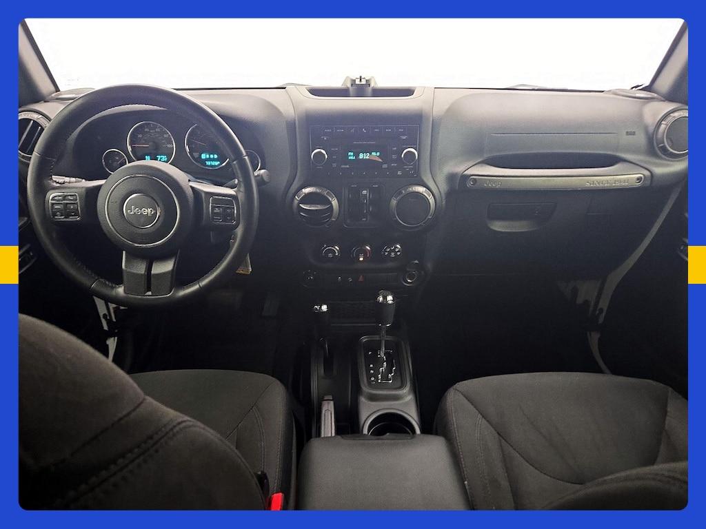 used 2018 Jeep Wrangler car, priced at $24,998