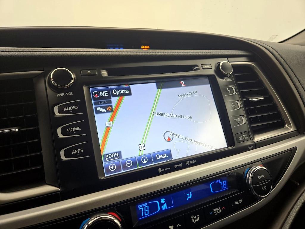 used 2018 Toyota Highlander car, priced at $26,998