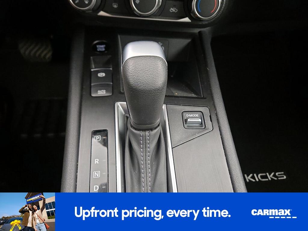 used 2025 Nissan Kicks car, priced at $23,998