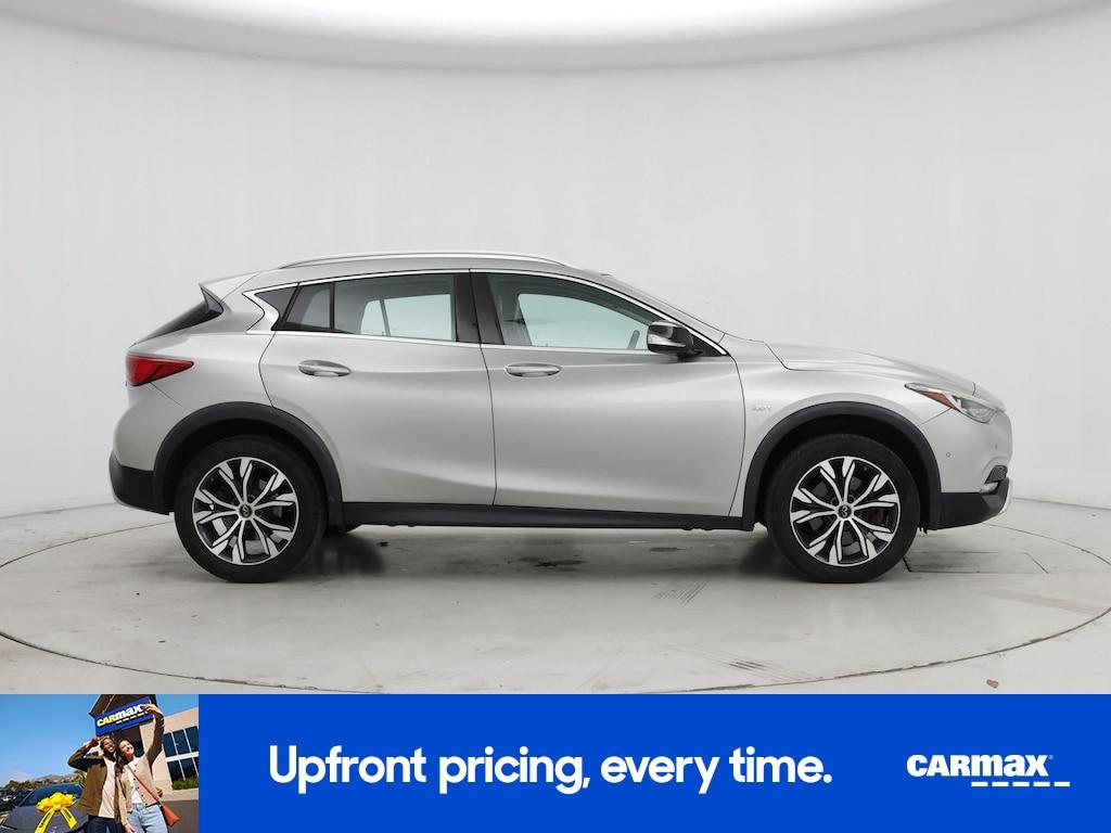used 2017 INFINITI QX30 car, priced at $15,998