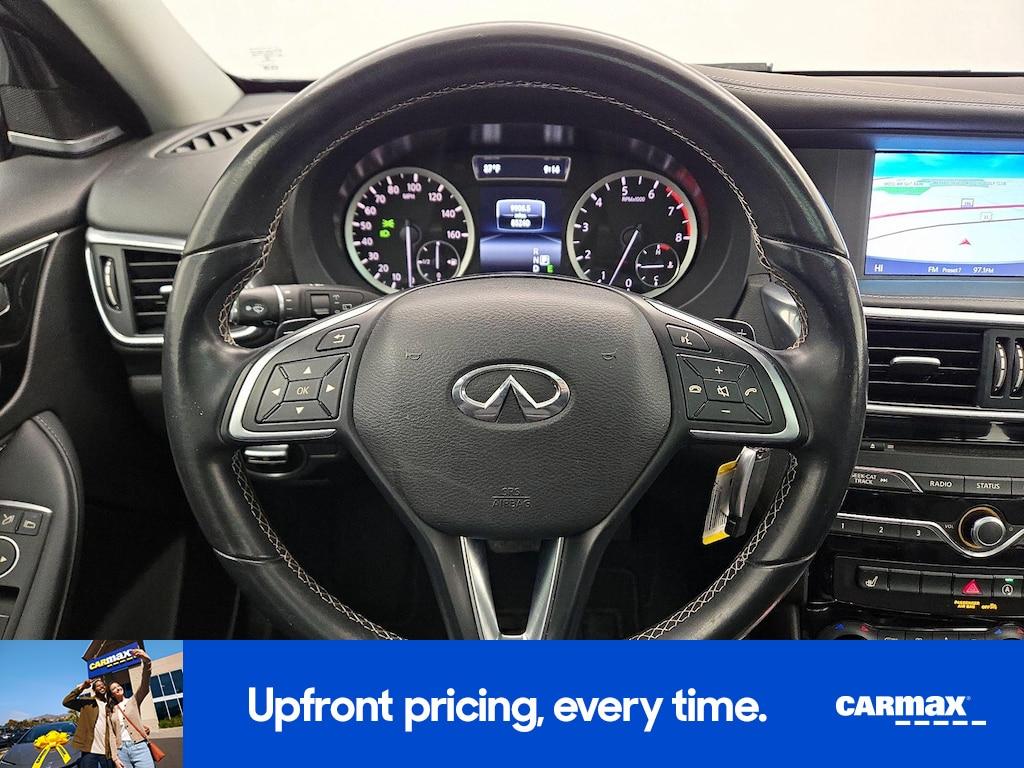 used 2017 INFINITI QX30 car, priced at $15,998