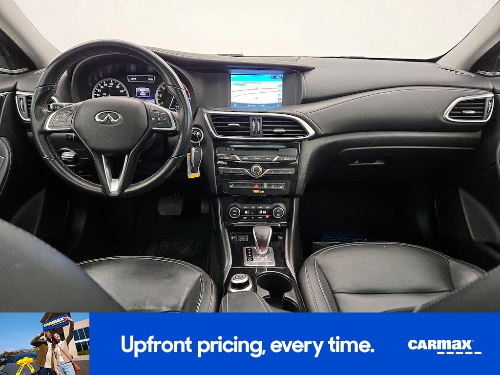 used 2017 INFINITI QX30 car, priced at $15,998