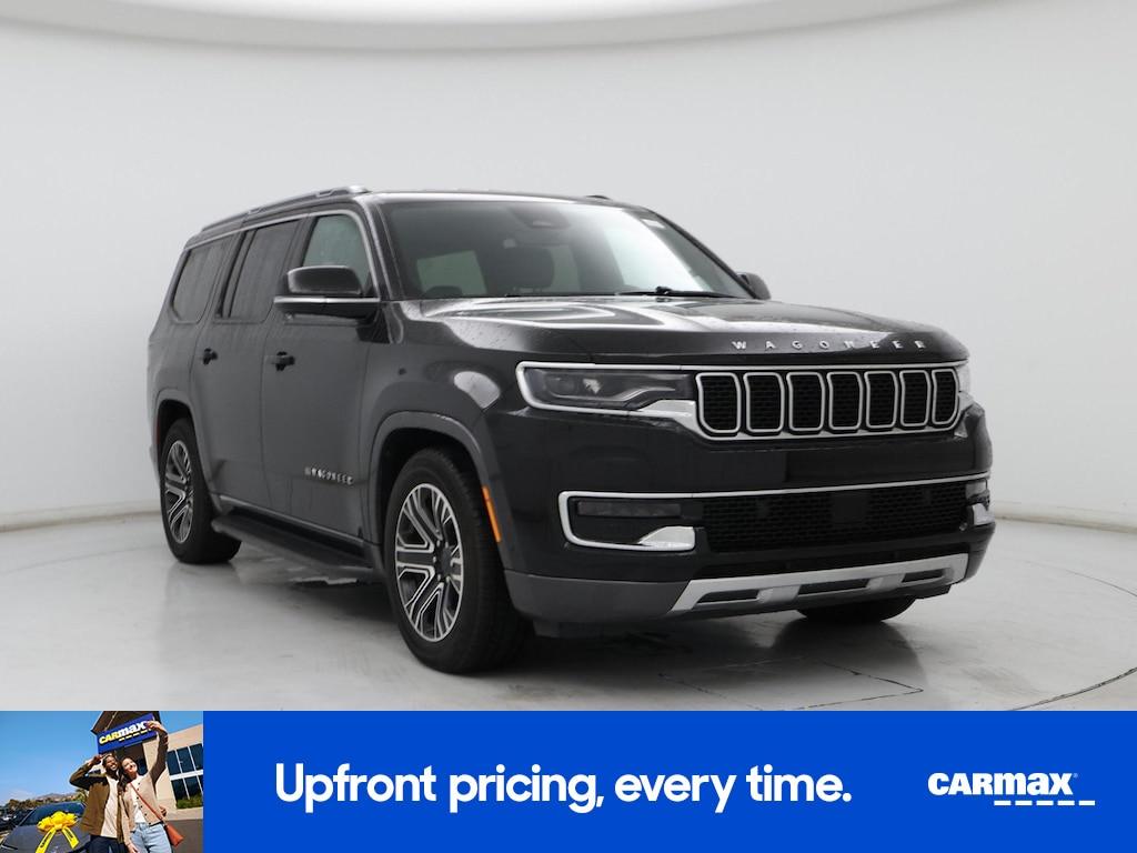 used 2022 Jeep Wagoneer car, priced at $36,998