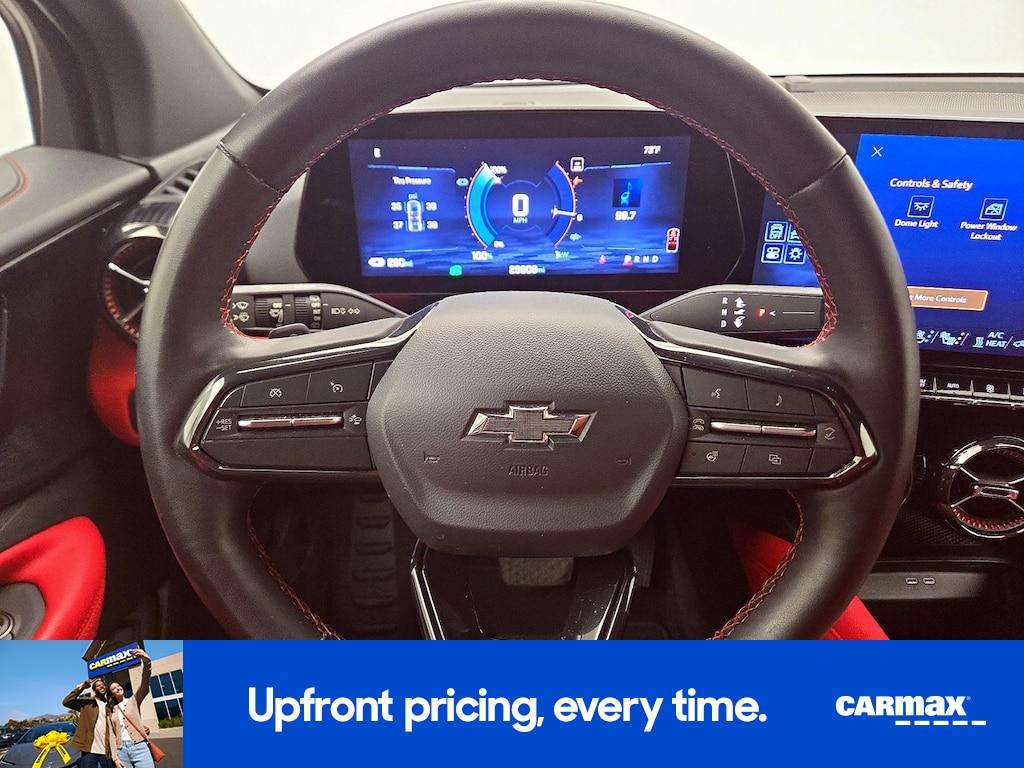 used 2024 Chevrolet Blazer EV car, priced at $29,998