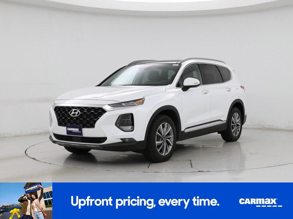 used 2020 Hyundai Santa Fe car, priced at $24,998