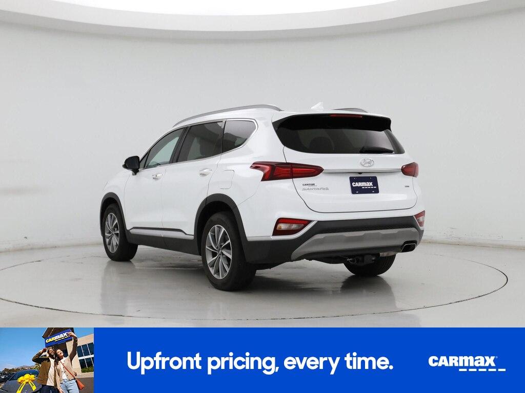 used 2020 Hyundai Santa Fe car, priced at $24,998
