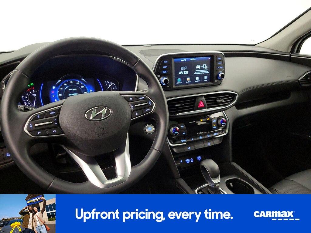 used 2020 Hyundai Santa Fe car, priced at $24,998