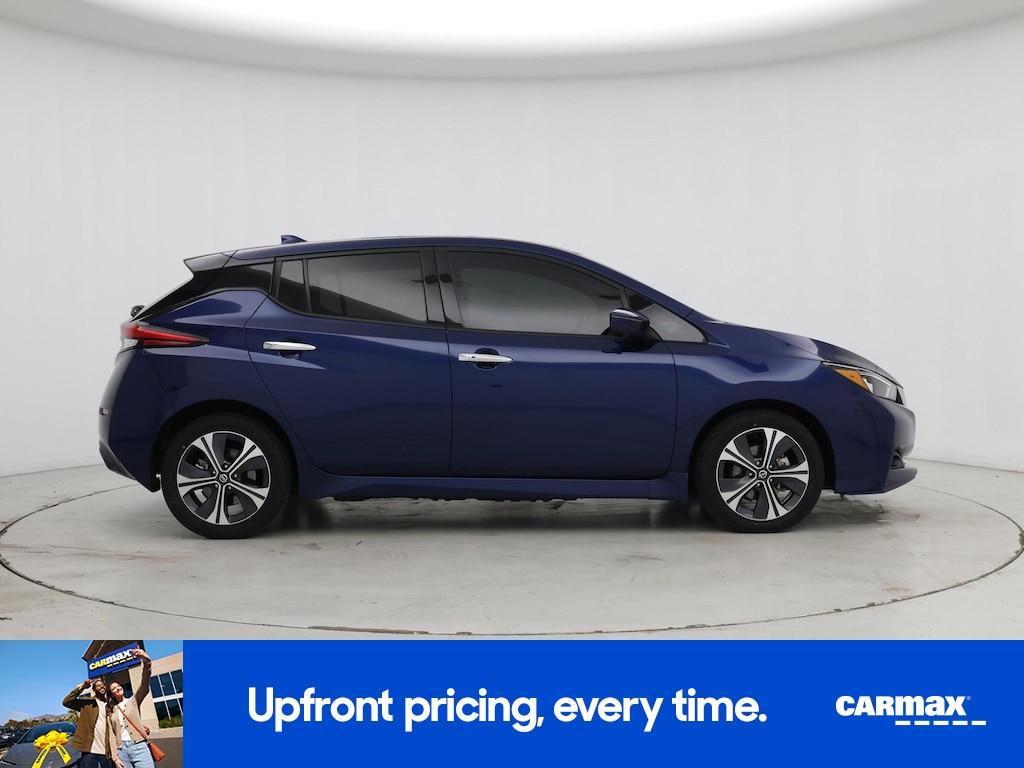 used 2020 Nissan Leaf car, priced at $14,998