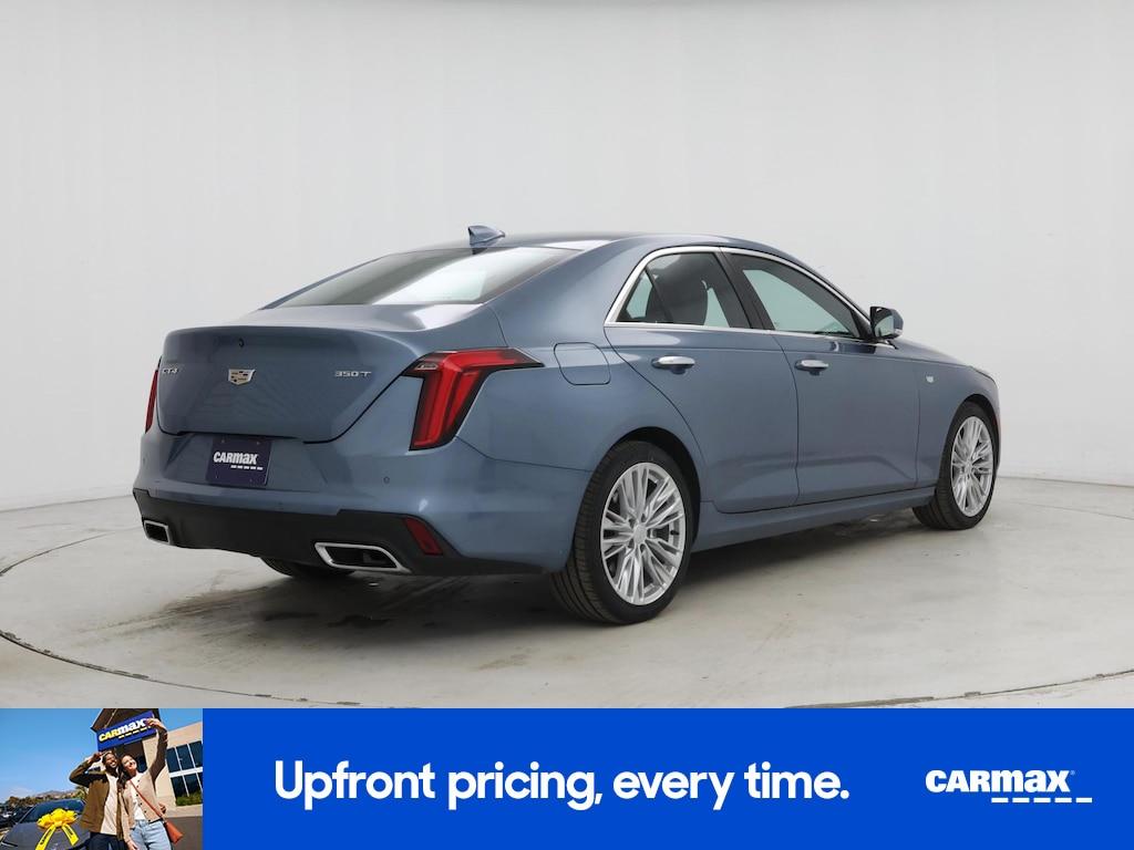 used 2023 Cadillac CT4 car, priced at $28,998