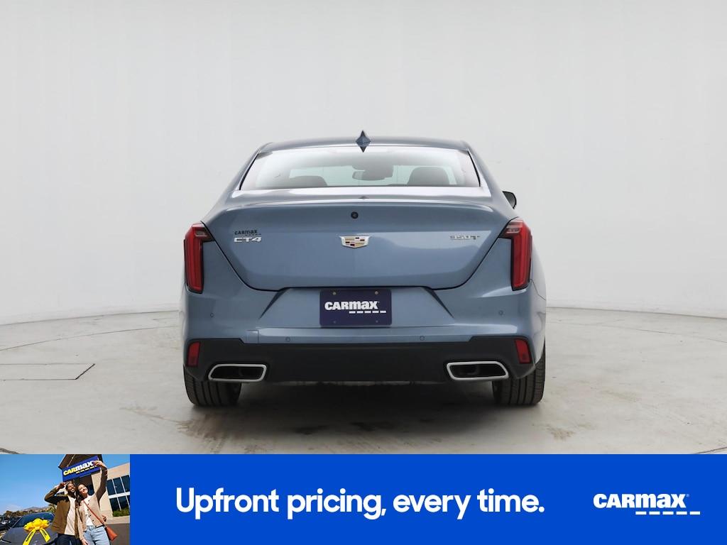 used 2023 Cadillac CT4 car, priced at $28,998
