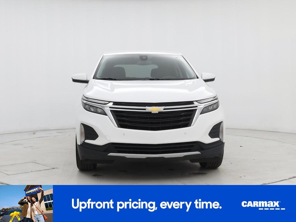 used 2022 Chevrolet Equinox car, priced at $18,998