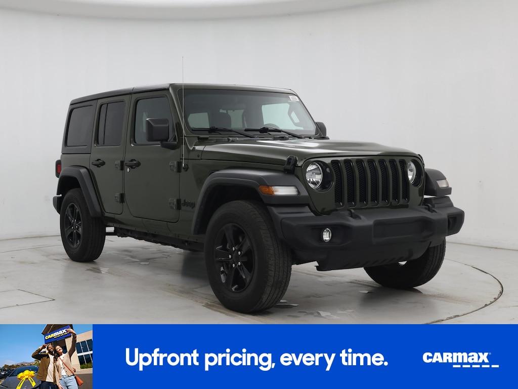 used 2023 Jeep Wrangler car, priced at $30,998