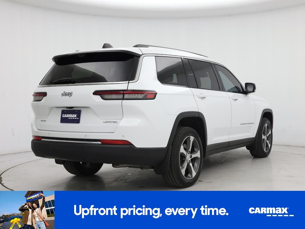 used 2023 Jeep Grand Cherokee L car, priced at $32,998