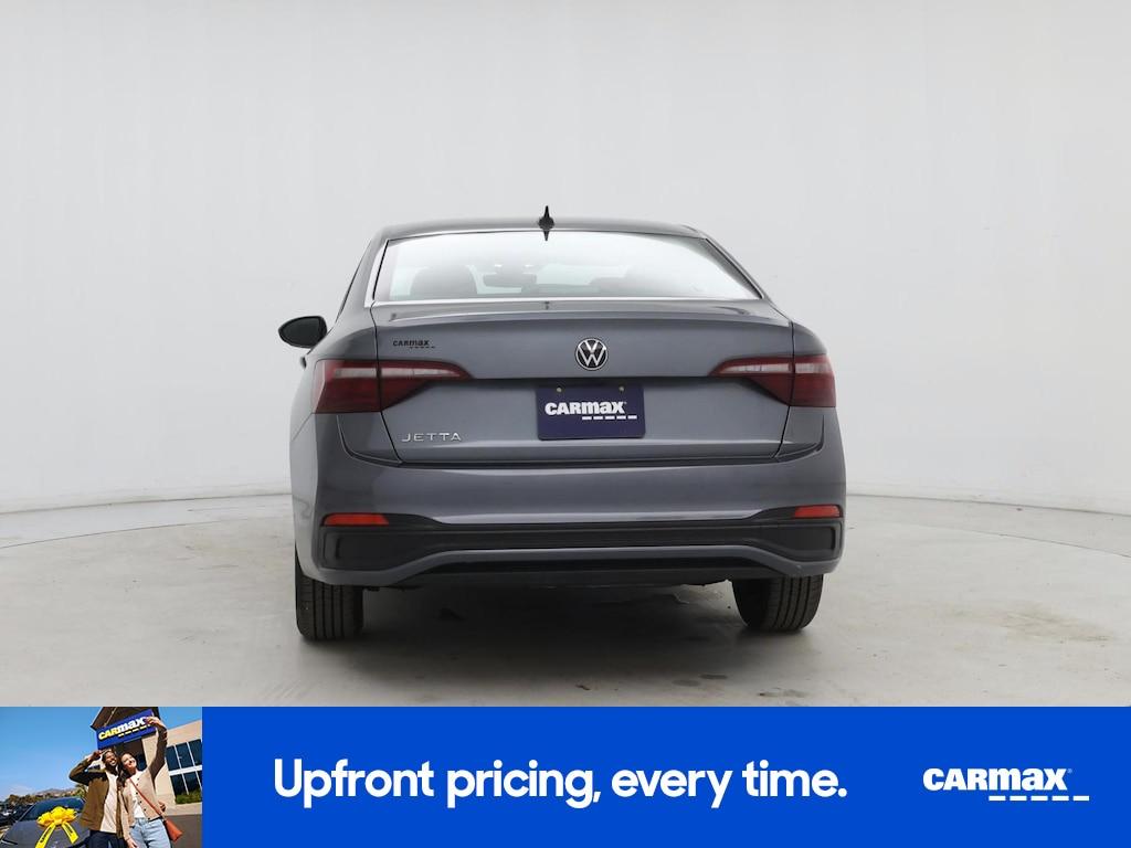 used 2024 Volkswagen Jetta car, priced at $18,998