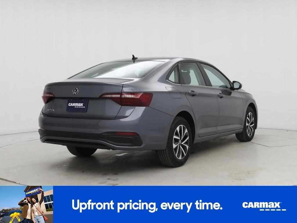 used 2024 Volkswagen Jetta car, priced at $18,998