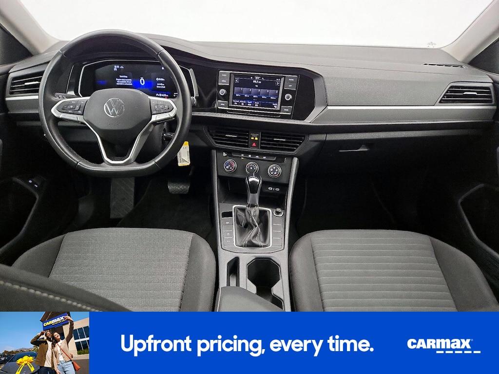 used 2024 Volkswagen Jetta car, priced at $18,998