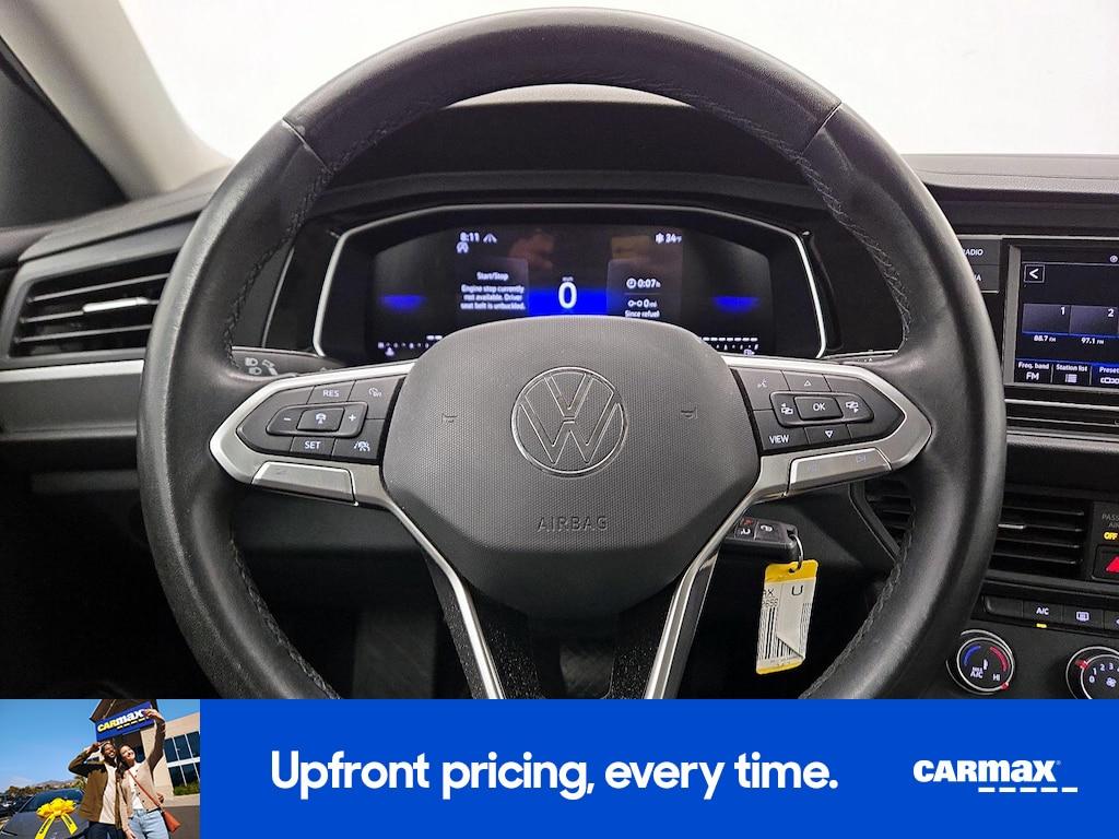 used 2024 Volkswagen Jetta car, priced at $18,998