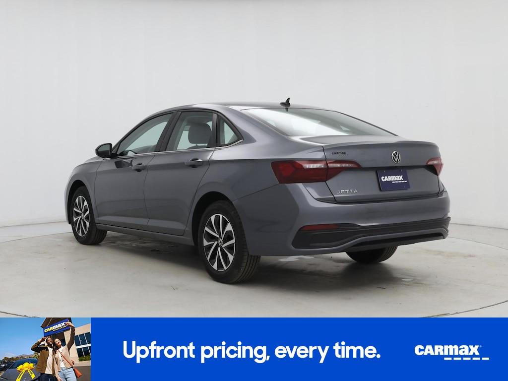 used 2024 Volkswagen Jetta car, priced at $18,998