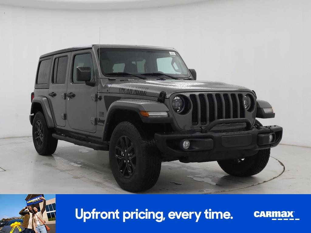used 2023 Jeep Wrangler car, priced at $34,998