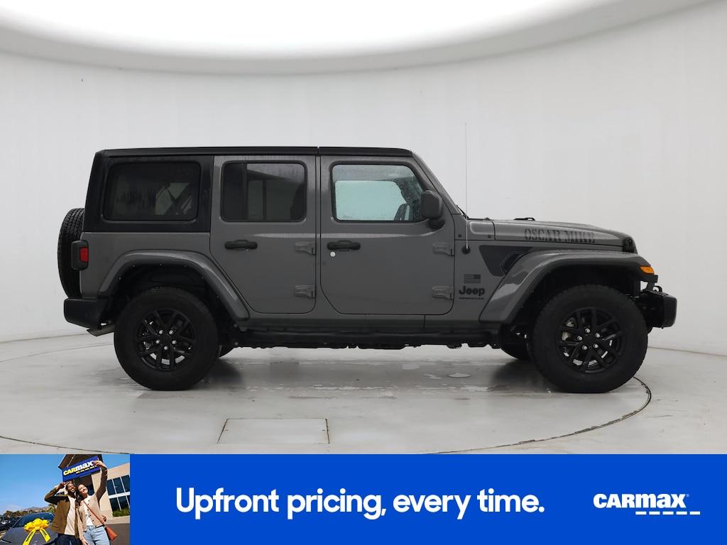 used 2023 Jeep Wrangler car, priced at $34,998