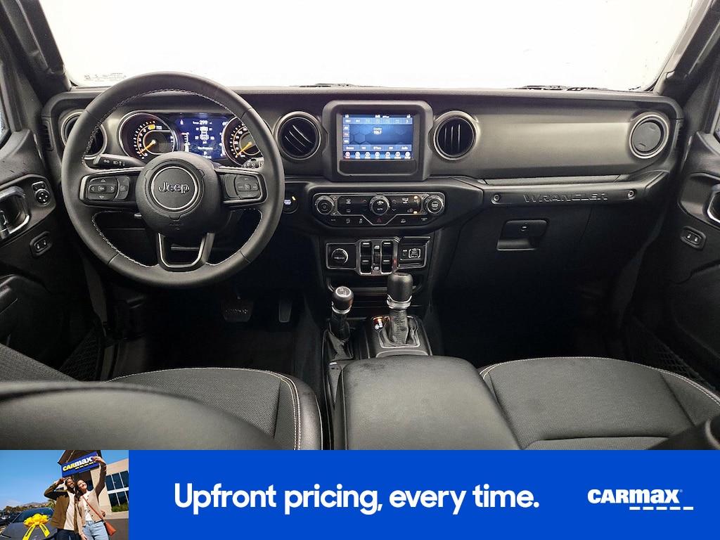 used 2023 Jeep Wrangler car, priced at $34,998