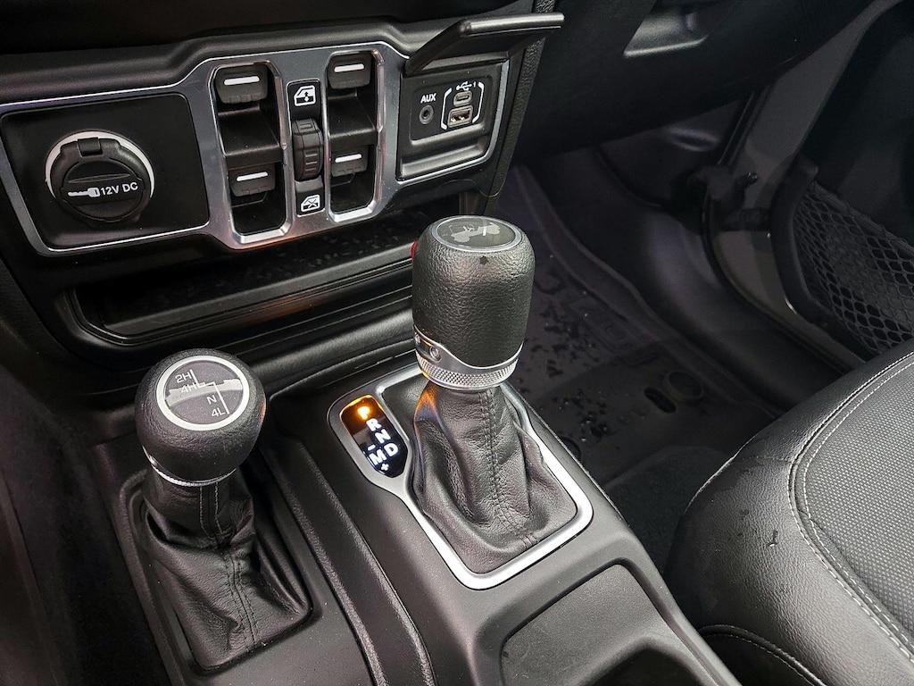 used 2023 Jeep Wrangler car, priced at $34,998
