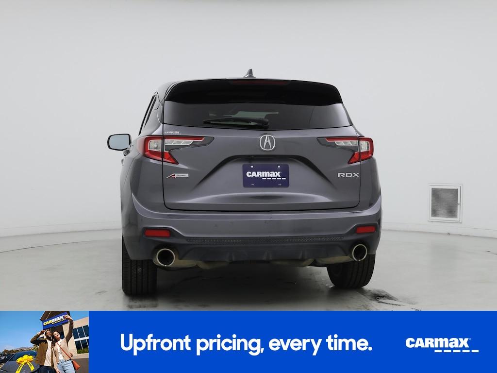 used 2021 Acura RDX car, priced at $21,998