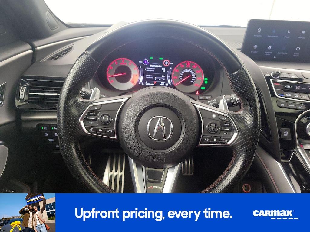 used 2021 Acura RDX car, priced at $21,998