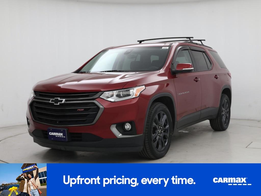 used 2020 Chevrolet Traverse car, priced at $29,998