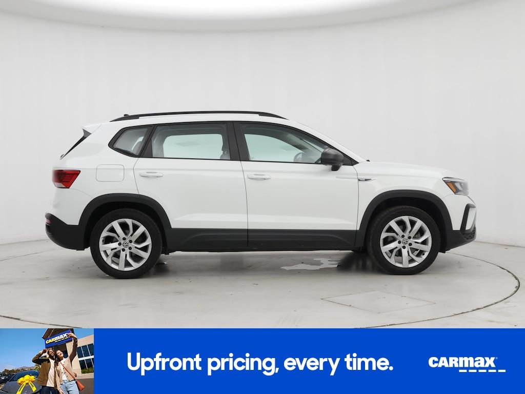 used 2023 Volkswagen Taos car, priced at $19,998