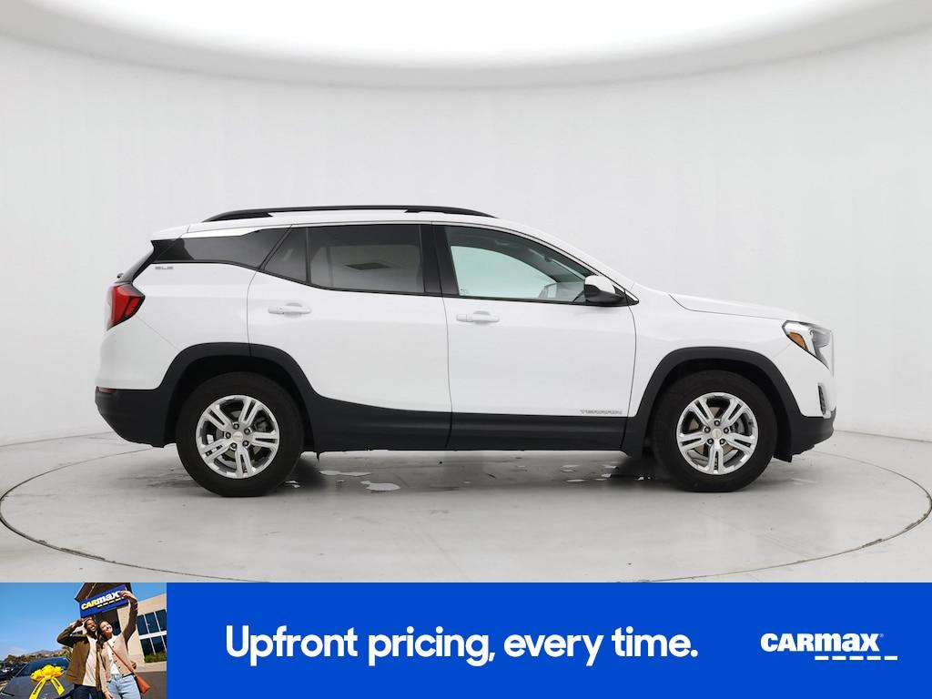 used 2020 GMC Terrain car, priced at $17,998