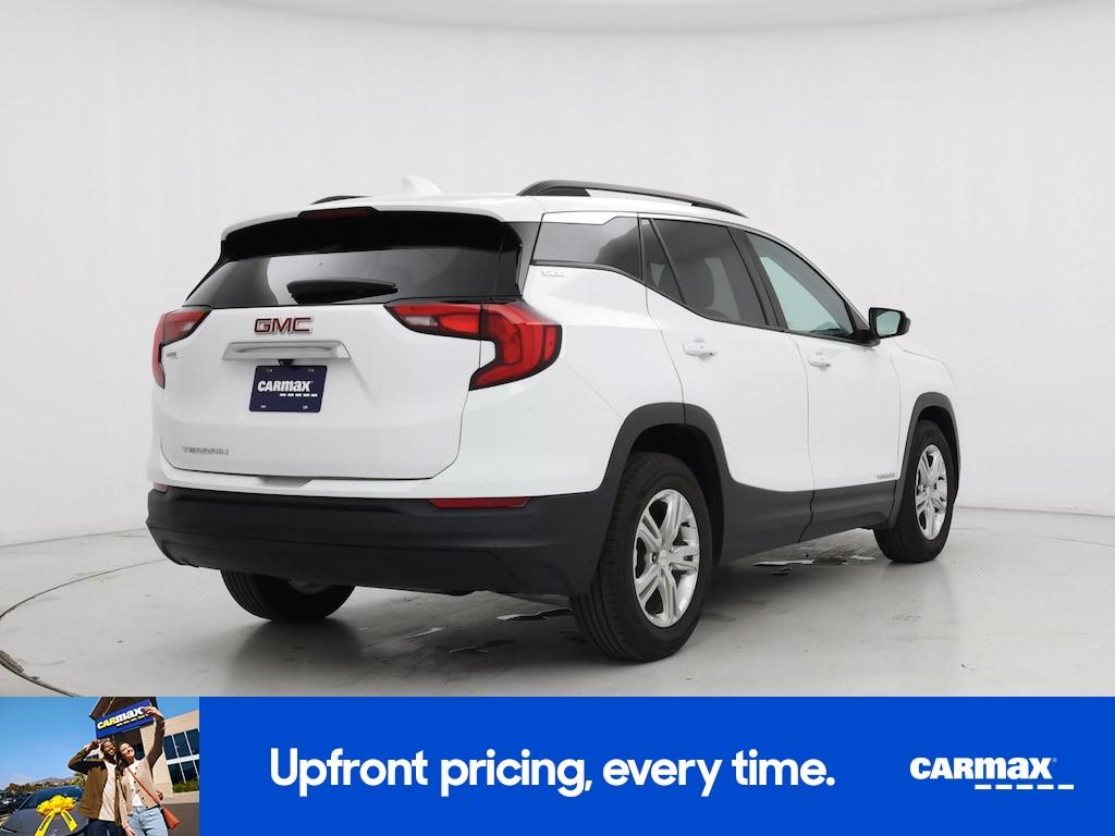 used 2020 GMC Terrain car, priced at $17,998