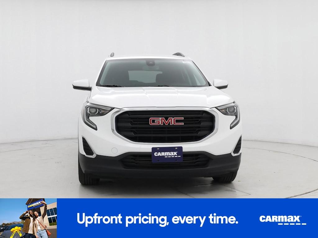 used 2020 GMC Terrain car, priced at $17,998