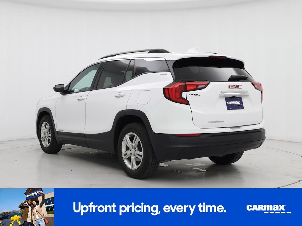 used 2020 GMC Terrain car, priced at $17,998