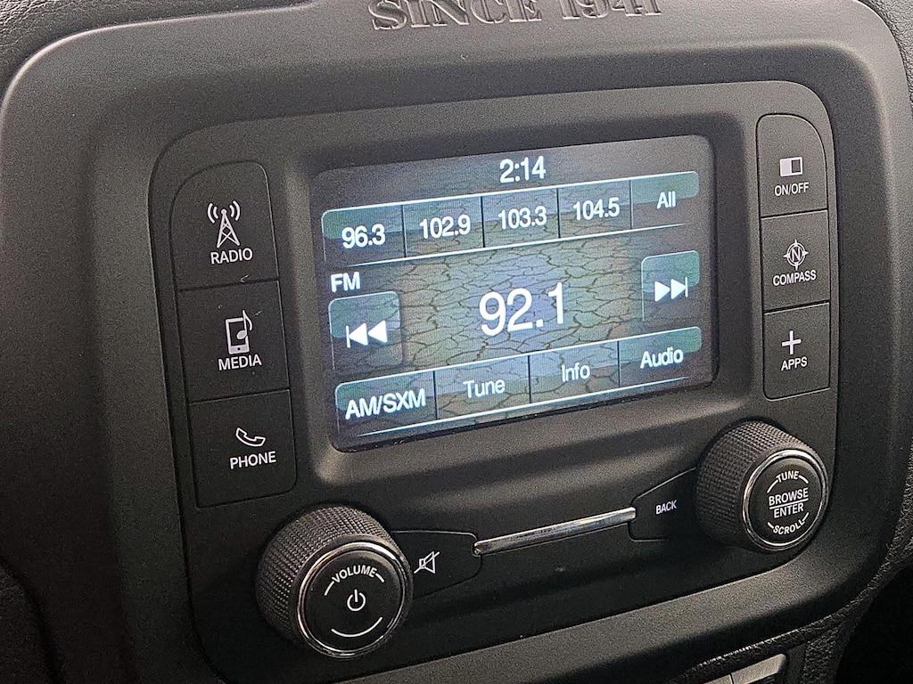 used 2017 Jeep Renegade car, priced at $14,599