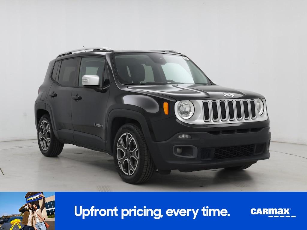 used 2017 Jeep Renegade car, priced at $14,599