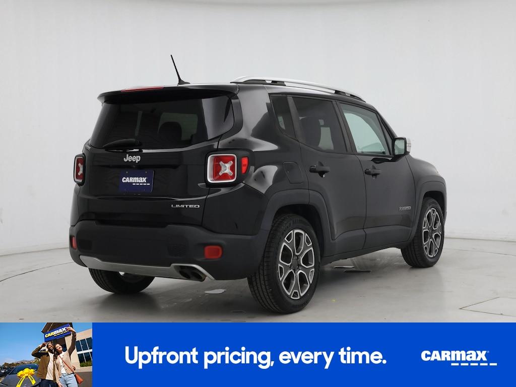 used 2017 Jeep Renegade car, priced at $14,599