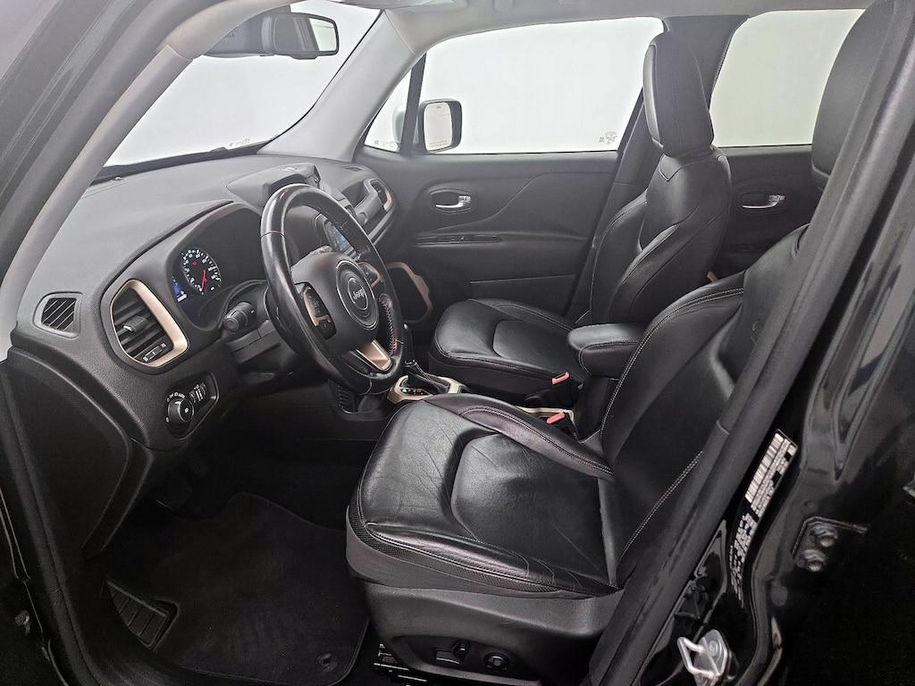 used 2017 Jeep Renegade car, priced at $14,599