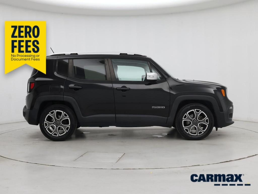 used 2017 Jeep Renegade car, priced at $14,599
