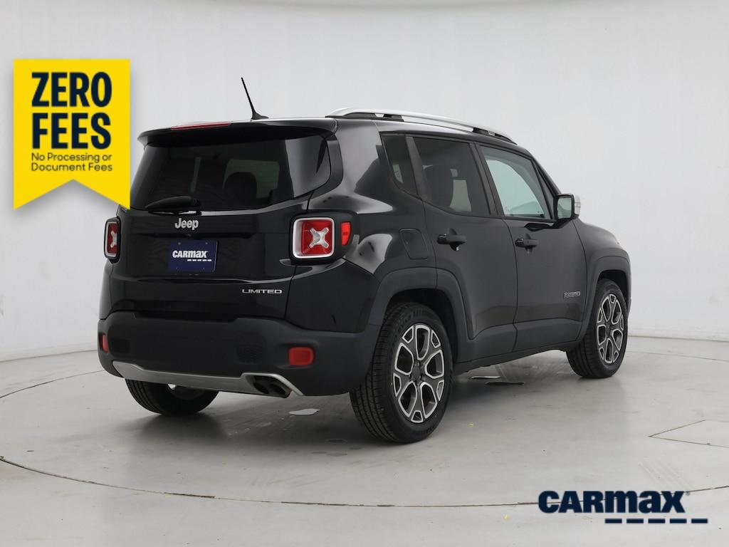 used 2017 Jeep Renegade car, priced at $14,599