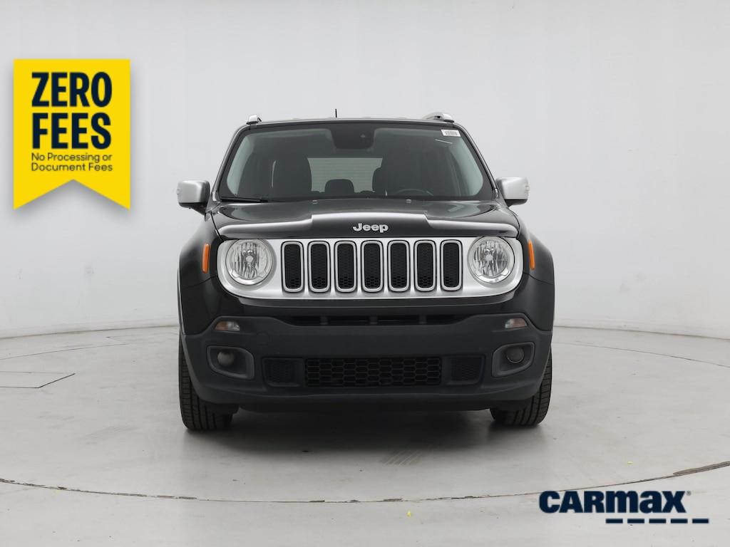 used 2017 Jeep Renegade car, priced at $14,599