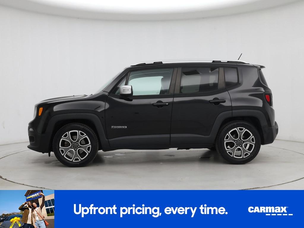 used 2017 Jeep Renegade car, priced at $14,599