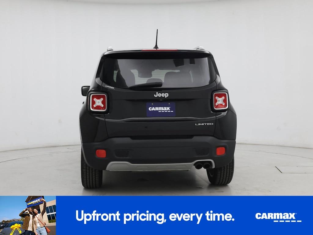 used 2017 Jeep Renegade car, priced at $14,599