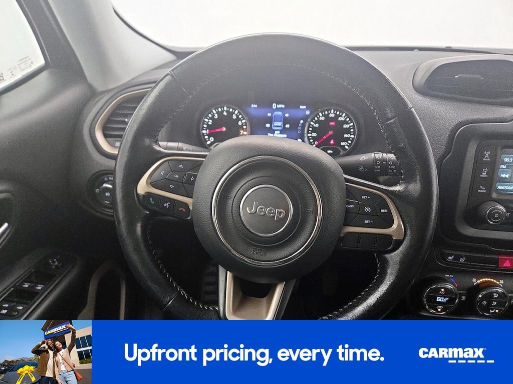 used 2017 Jeep Renegade car, priced at $14,599